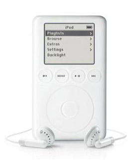 2003 Apple iPod 3G