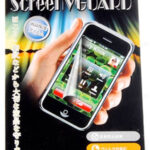 The screen protector for the iPhone is bullet proof