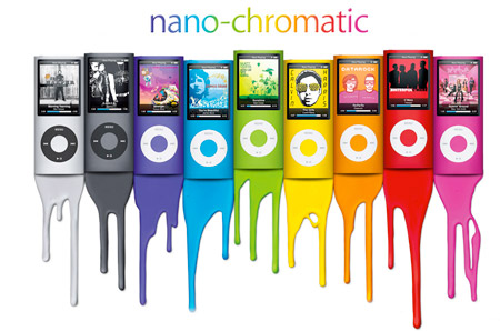2008 Apple iPod Nano-chromatic