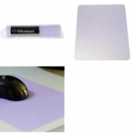 Touching the Soft Translucent Purple Silicone Mouse Pad feels good
