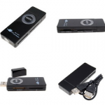 SD / MiniSD / MMC / MicroMMC / MicroSD / MS / MSDUO / XD Card Reader basically reads everything