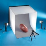 Probably the best thing you could own if you sell on ebay, a tabletop photo studio