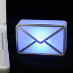 USB Webmail / E-mail Notifier Lights up when "You've Got Mail"