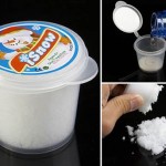 iSnow. Fake snow that looks real.