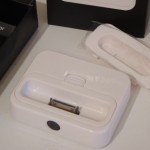 iPod Audio / Data / Power Dock with remote option comes in handy