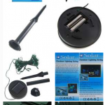 What a bright idea - Solar powered Christmas Lights