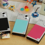 Polaroids to go with the Polaroid PoGo. TOMY xiao™ TIP-521 Digital Camera with Built-in ZINK Printer