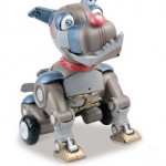 Robotic Junkyard Dog made of scrap is more fun than playing with garbage