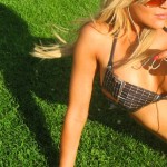Ultimate unlimited power at your nipple tips with a solar powered bikini