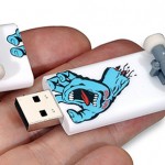 Skateboard shaped flash drives are cool