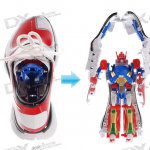 Shoes that transform, into transformers