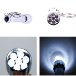 Super Bright LED Flashlight Keychain reviews from Deal Extreme