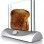I can see the toast clearly now the toasters gone, it's a clear toaster