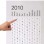 Pop one a day with a 2010 Bubble Wrap Calendar