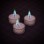 SCIENCE is SEXY. Tealights with coloured flames