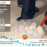 Seasonal Swine Flu Masks, A Scotch Tape Dispenser and The Santa Beard Mop can only mean one thing