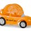 It's kind of like a Flinstones car for Hamsters, it's a Super Pet Critter Cruiser