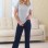 Two words: Pajama Jeans
