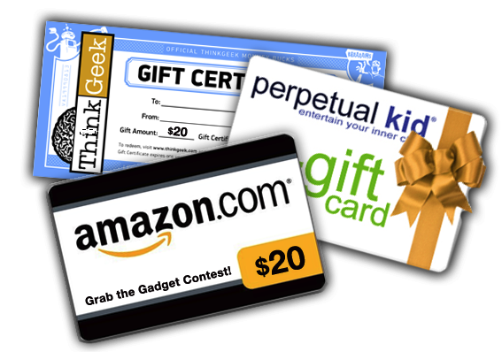 $20 dollar gift cards