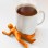 Orange and spectacular, it's the Splat Stan Drink Coaster