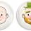 Turn food into art with Food Face Plates