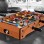 The second best thing you can do on a table, Table Top Foosball