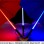 Because the Sith Lord gets wet too – Light Saber Umbrellas