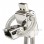Cool retro robot USB flash drive removes his own head