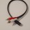 Hook your computer speakers or iPod to your TV with this 3.5mm Audio Jack (Female) to RCA Audio Converter (30cm)