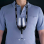 Wine glass holder necklace for total 
