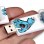 Skateboard shaped flash drives are cool