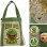 It's easy to be green with the Kermit canvas tote