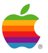 First Apple Logo