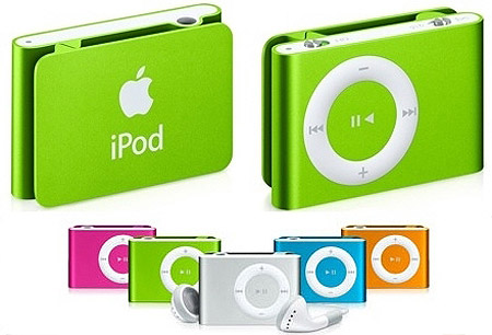 2008 iPod Shuffle