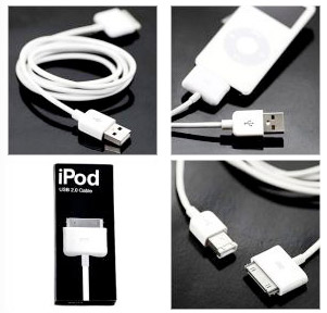 ipod usb cables