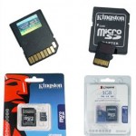 Kingston Micro SD 2GB Memory card holds more than memory