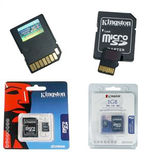 kingston SD memory card