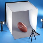 Probably the best thing you could own if you sell on ebay, a tabletop photo studio