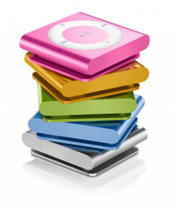 Apple iPod Shuffle 2010