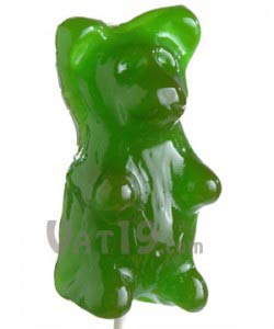 Giant Gummy Bear on a Stick