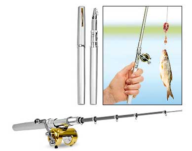 Catch fish with a pen fishing rod  One More Gadget at One More Gadget