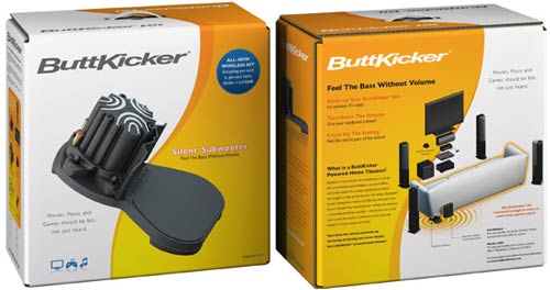 Buttkicker Silent Subwoofer