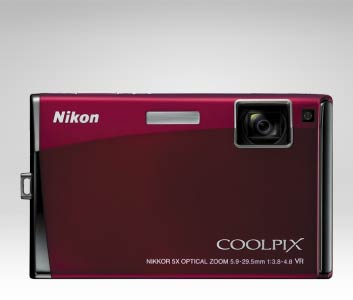 Nikon S60 Front View