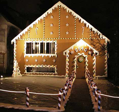 Vancouver Gingerbread House