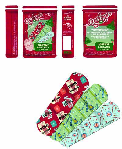 christmas story bandages