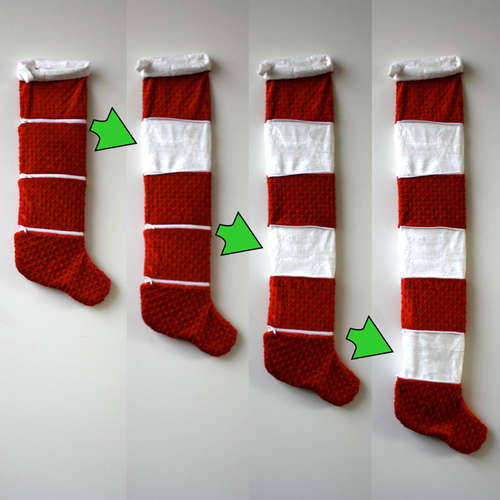 Expandable Christmas Stocking