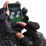 New gloves have been made with the iPhone in mind