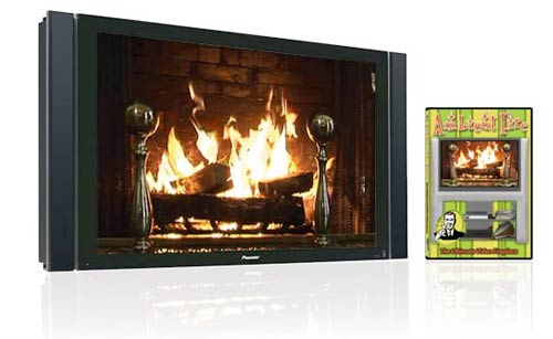 Fireplace DVD