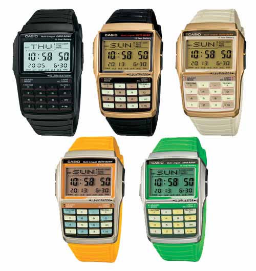 Casio Retro Watches