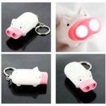 A 2 LED Pig Flashlight can actually blind you